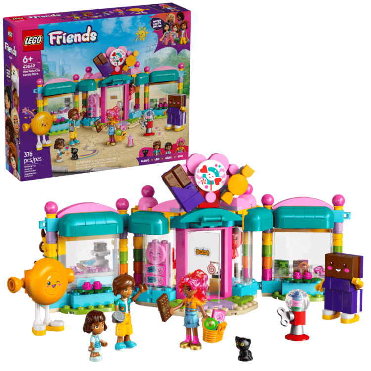 LEGO Friends – Cukráreň v mestečku Heartlake